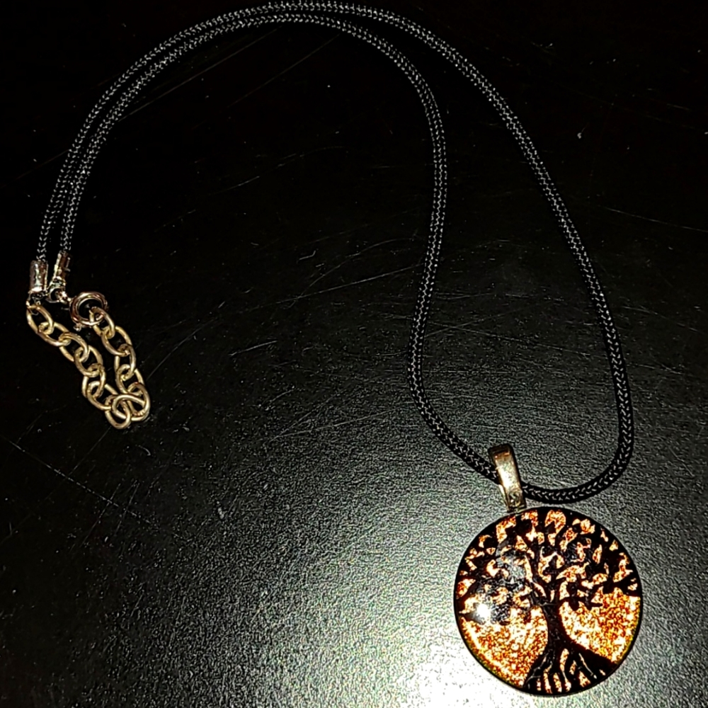 Tree Of Life Shimmer Pendant